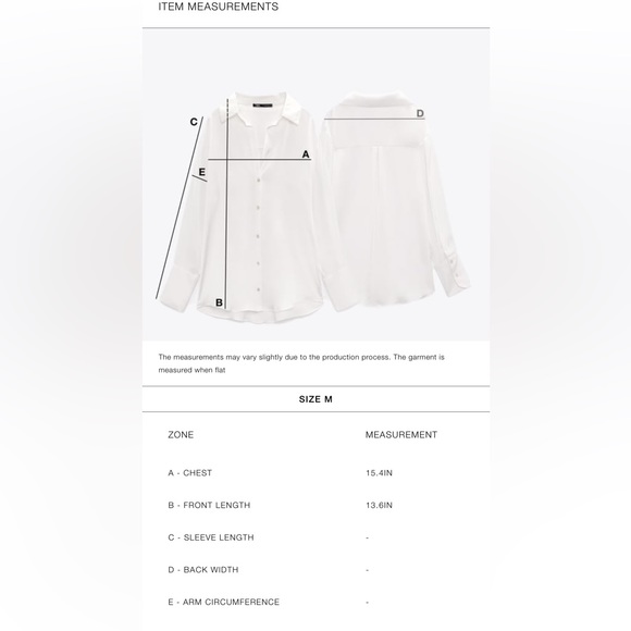 ZARA DENIM TRF CORSET TOP - Picture 11 of 11